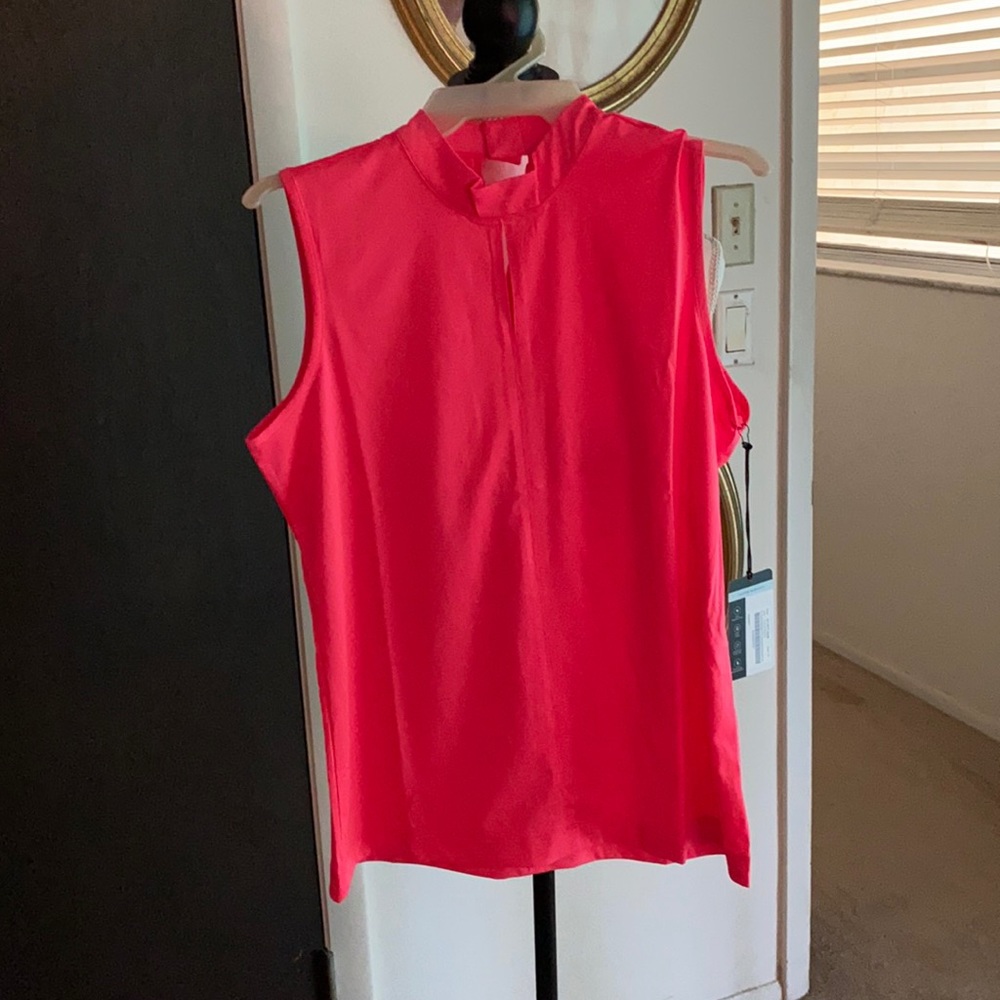 Mock Collar Shirt NWT